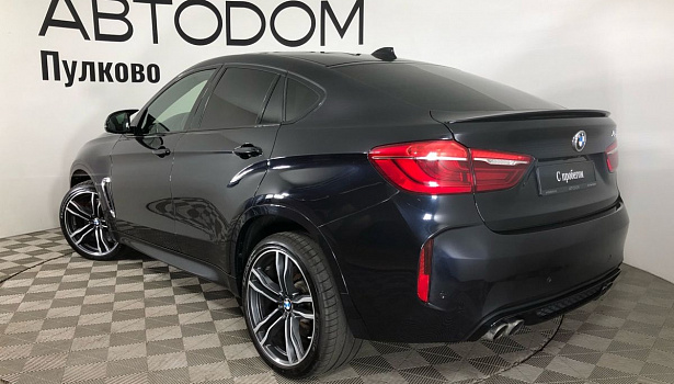 BMW X6 M 4.4 4WD Внедорожник (575 л.с.) фото 4