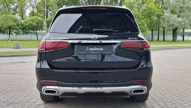 Mercedes-Benz GLS 400 d 4MATIC Внедорожник Luxury (330 л.с.) фото 8