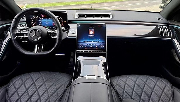 Mercedes-Benz S 450 4MATIC Седан (367 л.с.) фото 9