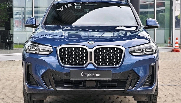 BMW X4 2.0 4WD Внедорожник M Sport Pure (184 л.с.) фото 5