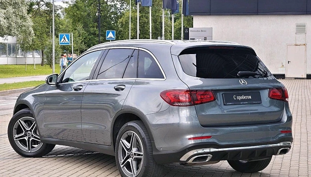 Mercedes-Benz GLC 300 d 4MATIC Внедорожник Sport (245 л.с.) фото 4