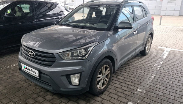 Hyundai Creta 1.6 4WD Внедорожник Travel 2019 (121 л.с.) фото 1