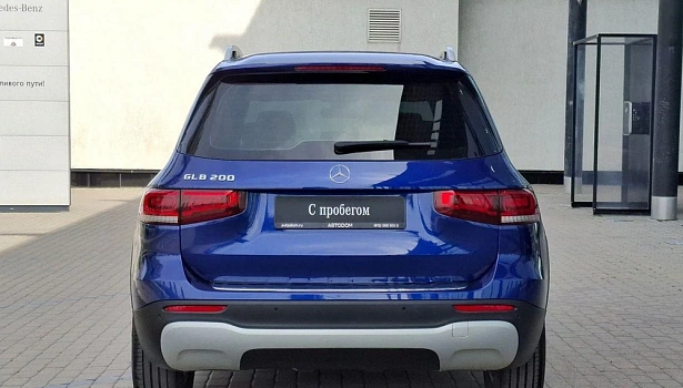 Mercedes-Benz GLB 200 Внедорожник Style (150 л.с.) фото 8