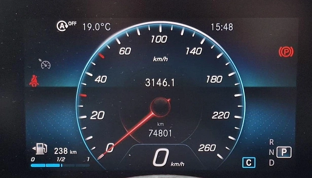Mercedes-Benz CLA 200 Купе Sport (150 л.с.) фото 19
