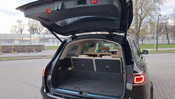 Mercedes-Benz GLS 400 d 4MATIC Внедорожник Luxury (330 л.с.) фото 18