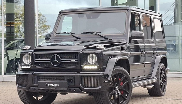 Mercedes-Benz AMG G 63 4MATIC Внедорожник (571 л.с.) фото 1