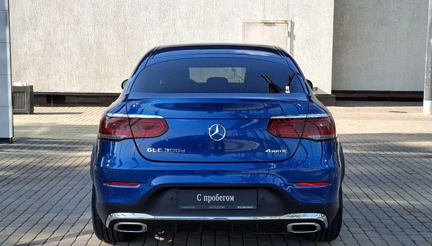 Mercedes-Benz GLC 300 d 4MATIC Внедорожник Sport (245 л.с.) фото 4