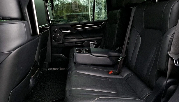 Lexus LX 5.7 4WD Внедорожник Black Vision (367 л.с.) фото 12