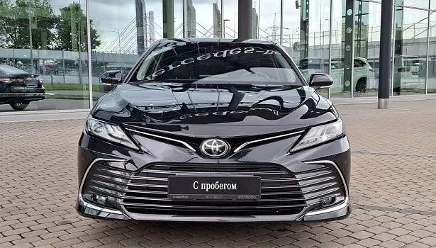 Toyota Camry 2.5 4WD Седан DeLuxe (209 л.с.) фото 5