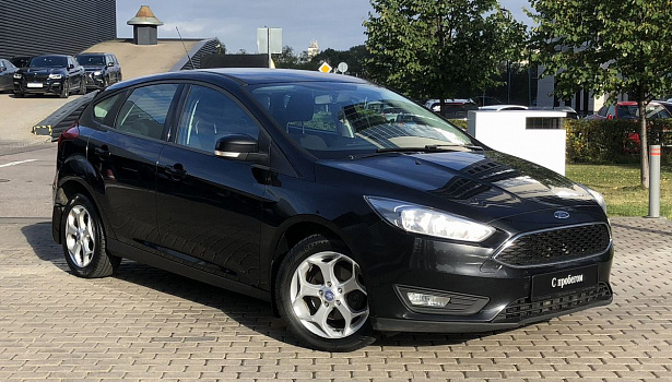 Ford Focus 1.6 4WD Хэтчбек SYNC Edition (125 л.с.) фото 2