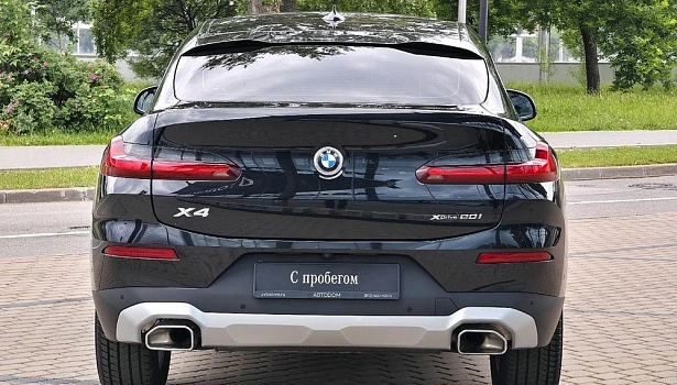 BMW X4 2.0 4WD Внедорожник (184 л.с.) фото 8