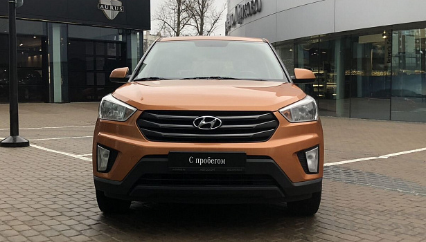 Hyundai Creta 1.6 4WD Внедорожник Active (123 л.с.) фото 5