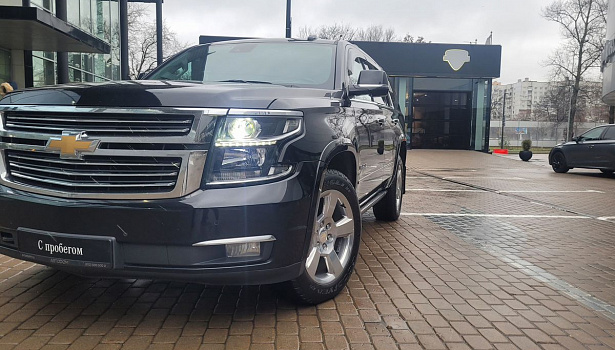 Chevrolet Tahoe 6.2 4WD Внедорожник Premier (426 л.с.) фото 1