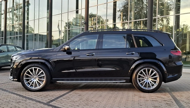 Mercedes-Benz GLS 450 4MATIC Внедорожник (381 л.с.) фото 3