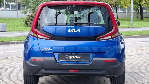 Kia Soul 2.0 4WD Хэтчбек Luxe (150 л.с.) фото 8