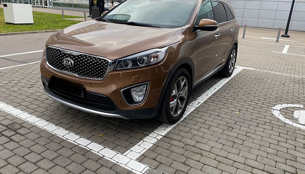 Kia Sorento 2.2d 4WD Внедорожник Prestige (5 мест) (200 л.с.) фото 1