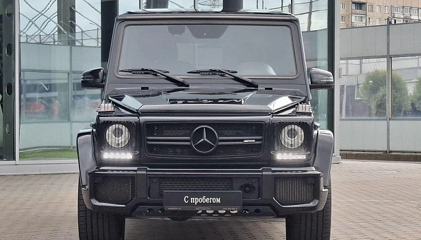 Mercedes-Benz AMG G 63 4MATIC Внедорожник (571 л.с.) фото 5