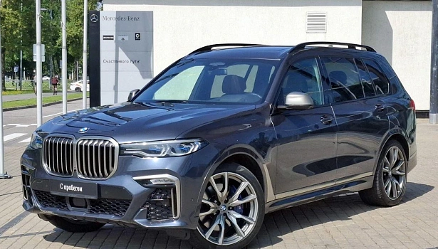 BMW X7 3.0d 4WD Внедорожник (400 л.с.) фото 1