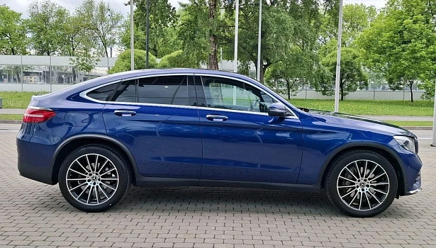 Mercedes-Benz GLC 300 4MATIC Внедорожник Sport (245 л.с.) фото 7