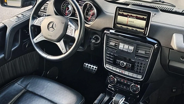 Mercedes-Benz AMG G 63 4MATIC Внедорожник (571 л.с.) фото 14