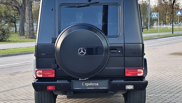 Mercedes-Benz AMG G 63 4MATIC Внедорожник (571 л.с.) фото 7