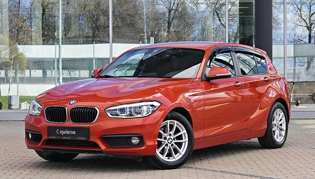 BMW 1 серии 118 4WD Хэтчбек Special Edition (136 л.с.) фото 1