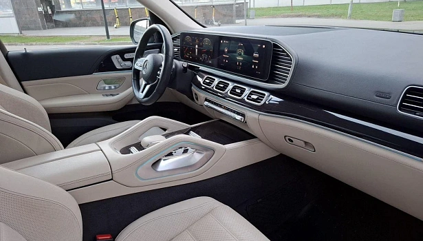 Mercedes-Benz GLS 400 d 4MATIC Внедорожник Luxury (330 л.с.) фото 11