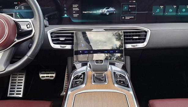 Hongqi E-HS9 99 4WD Внедорожник Luxury (405 кВт) фото 39