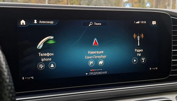 Mercedes-Benz GLE 350 d 4MATIC Внедорожник (272 л.с.) фото 19