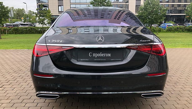 Mercedes-Benz S 350 d 4MATIC Седан Luxury (249 л.с.) фото 8