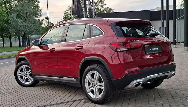 Mercedes-Benz GLA 200 Внедорожник Progressive (150 л.с.) фото 4