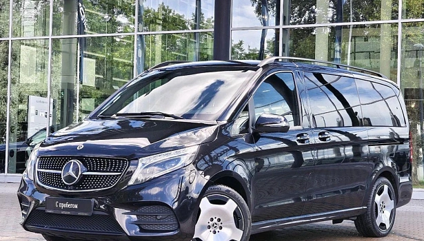 Mercedes-Benz V 300d 4MATIC Минивэн VIP Long (237 л.с.) Black фото 1
