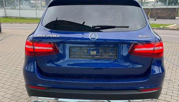 Mercedes-Benz GLC 250 d 4MATIC Внедорожник Особая серия (204 л.с.) фото 7