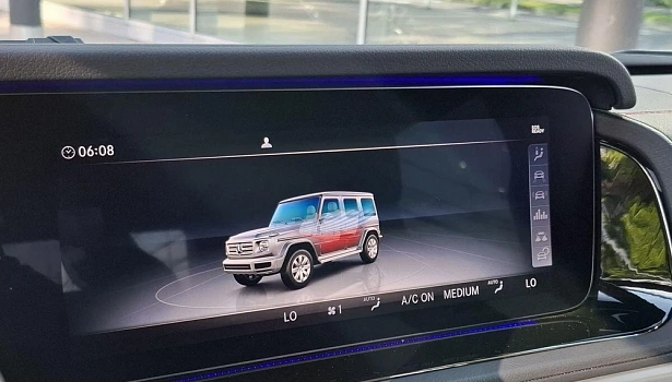 Mercedes-Benz G 400 d 4MATIC Внедорожник (330 л.с.) фото 23