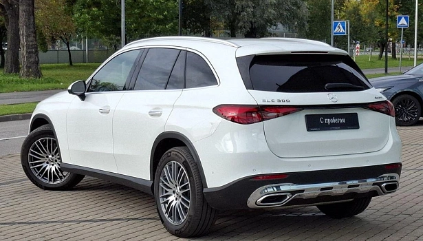 Mercedes-Benz GLC 2.0 4MATIC Внедорожник (258 л.с.) фото 4