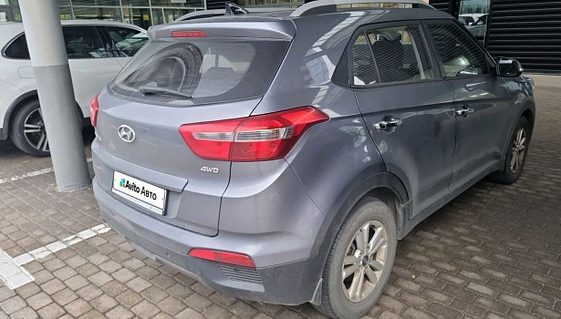 Hyundai Creta 1.6 4WD Внедорожник Travel 2019 (121 л.с.) фото 4