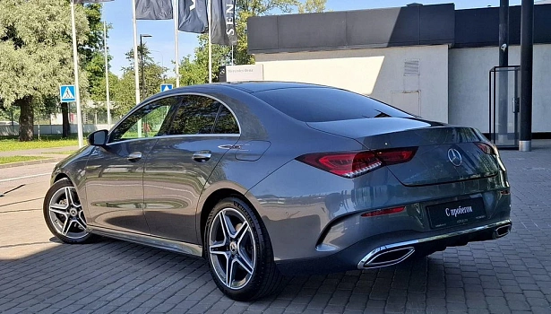 Mercedes-Benz CLA 200 Купе Sport (150 л.с.) фото 4