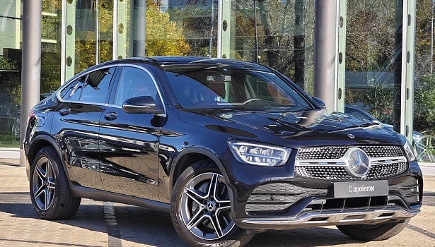 Mercedes-Benz GLC 300 4MATIC Внедорожник Sport (249 л.с.) фото 2