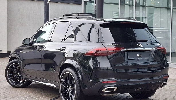 Mercedes-Benz GLE 300 d 4MATIC Внедорожник (269 л.с.) фото 4