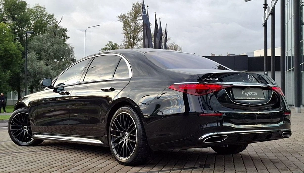 Mercedes-Benz S 450 4MATIC Седан (367 л.с.) фото 4