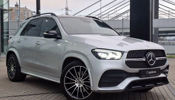 Mercedes-Benz GLE 350 d 4MATIC Внедорожник (272 л.с.) фото 7