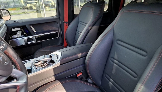 Mercedes-Benz G 400 d 4MATIC Внедорожник (330 л.с.) фото 19