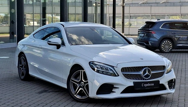 Mercedes-Benz C 180 Купе Sport (150 л.с.) фото 2