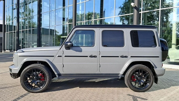 Mercedes-Benz G 400 d 4MATIC Внедорожник (330 л.с.) фото 3