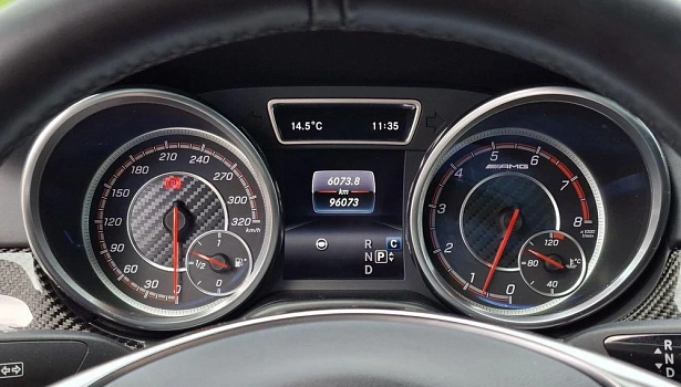 Mercedes-Benz AMG GLE 63 4MATIC Внедорожник Особая серия (585 л.с.) фото 20