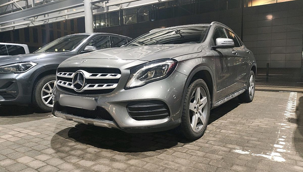 Mercedes-Benz GLA 200 Внедорожник Urban Night Edition (150 л.с.) фото 1