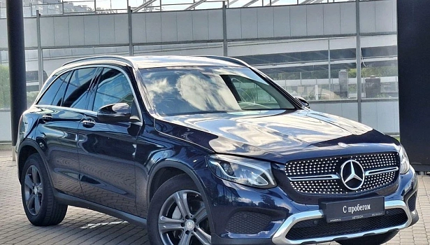 Mercedes-Benz GLC 250 4MATIC Внедорожник (211 л.с.) фото 2