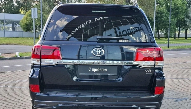 Toyota Land Cruiser 4.5d 4WD Внедорожник Люкс Safety (5 мест) (249 л.с.) фото 8