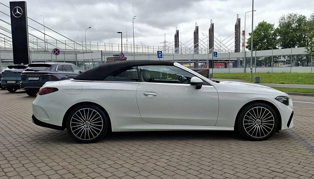 Mercedes-Benz AMG CLE 2.0 Кабриолет (204 л.с.) фото 11