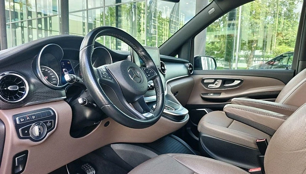 Mercedes-Benz V 300d 4MATIC Минивэн VIP Long (237 л.с.) Black фото 10